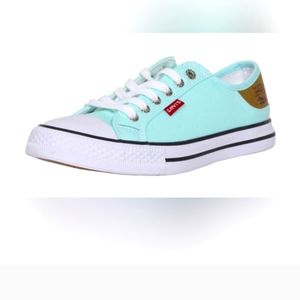 Levi's Women's Stan-Buck Low Top Shoe's Color Seafoam